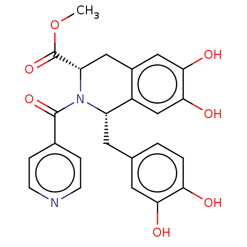 Chemical structure of BindingDB Monomer ID 50230391