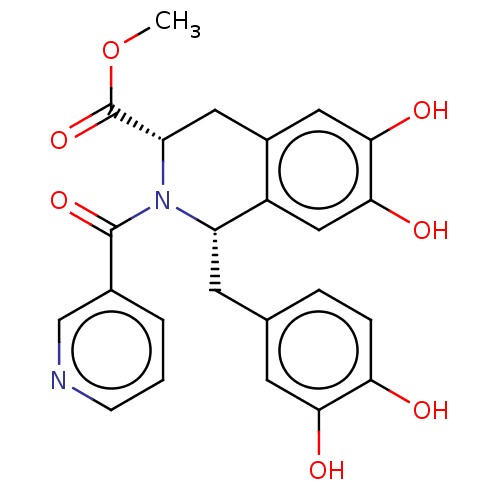 Chemical structure of BindingDB Monomer ID 50230392