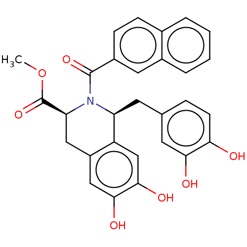 Chemical structure of BindingDB Monomer ID 50230393