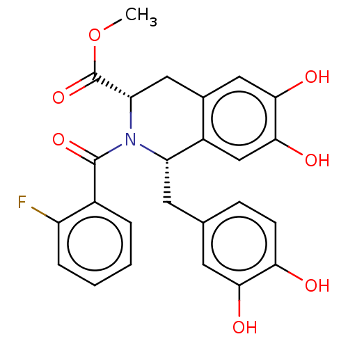 Chemical structure of BindingDB Monomer ID 50230394