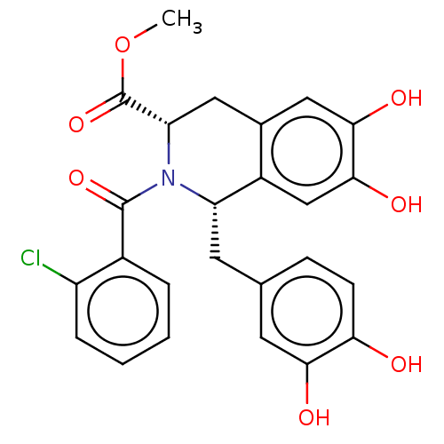 Chemical structure of BindingDB Monomer ID 50230395
