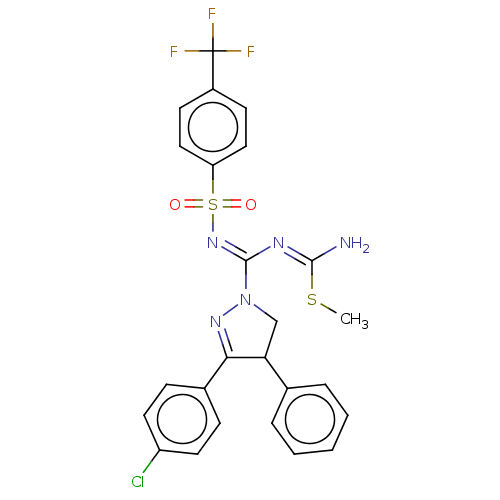 Chemical structure of BindingDB Monomer ID 50230400