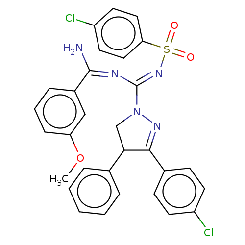 Chemical structure of BindingDB Monomer ID 50230409