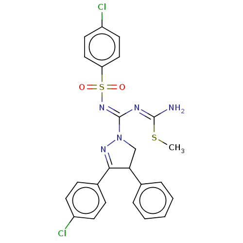 Chemical structure of BindingDB Monomer ID 50230413
