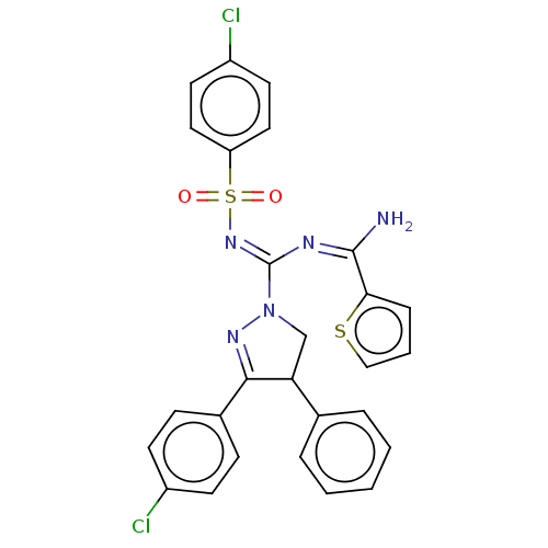 Chemical structure of BindingDB Monomer ID 50230416
