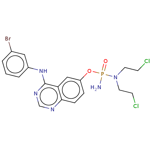 Chemical structure of BindingDB Monomer ID 50230417