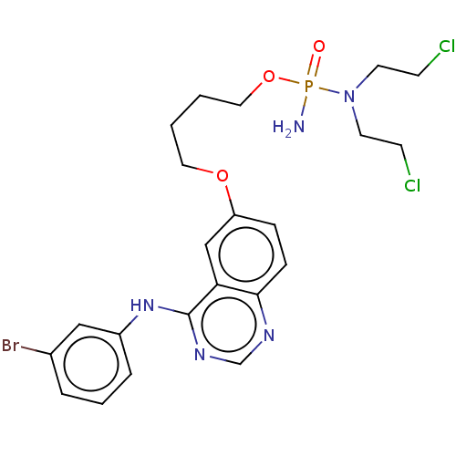 Chemical structure of BindingDB Monomer ID 50230420