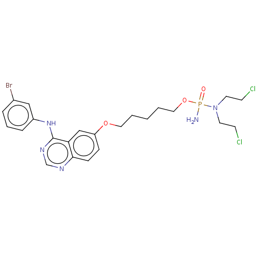 Chemical structure of BindingDB Monomer ID 50230421