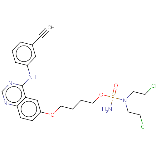 Chemical structure of BindingDB Monomer ID 50230422