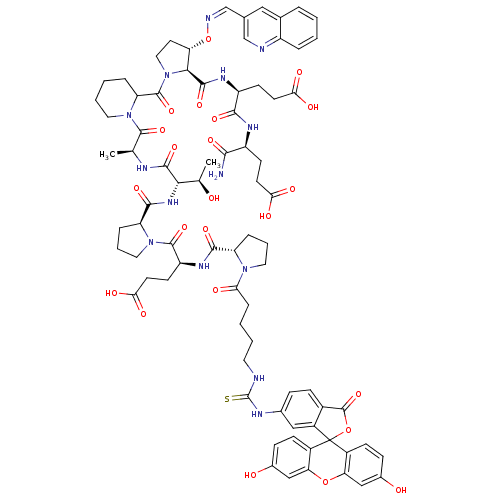 Chemical structure of BindingDB Monomer ID 50230442