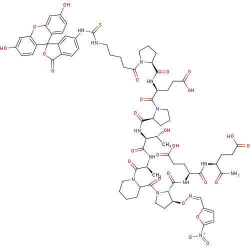 Chemical structure of BindingDB Monomer ID 50230445