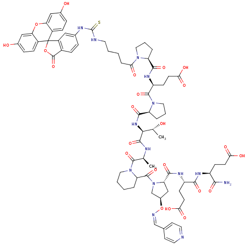 Chemical structure of BindingDB Monomer ID 50230446