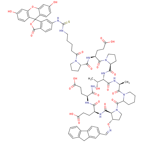 Chemical structure of BindingDB Monomer ID 50230447
