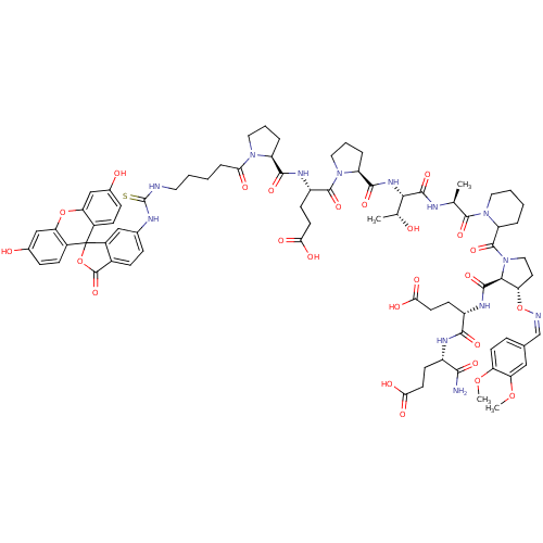Chemical structure of BindingDB Monomer ID 50230448