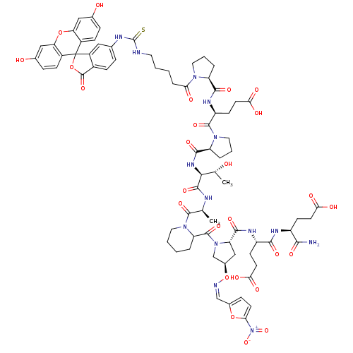 Chemical structure of BindingDB Monomer ID 50230449