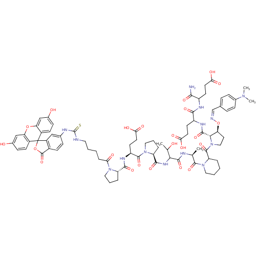 Chemical structure of BindingDB Monomer ID 50230450