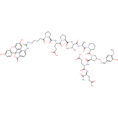 Chemical structure of BindingDB Monomer ID 50230451
