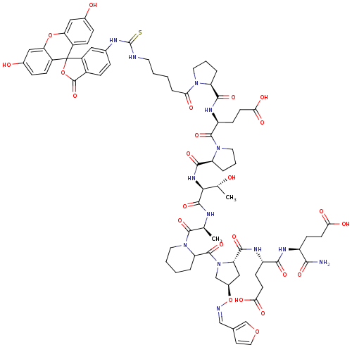 Chemical structure of BindingDB Monomer ID 50230452