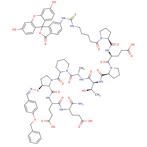 Chemical structure of BindingDB Monomer ID 50230454