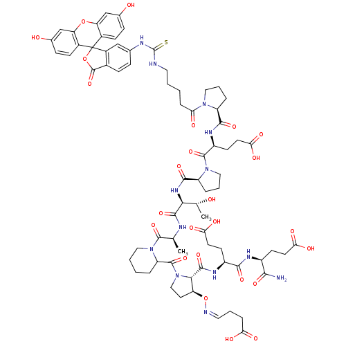 Chemical structure of BindingDB Monomer ID 50230455