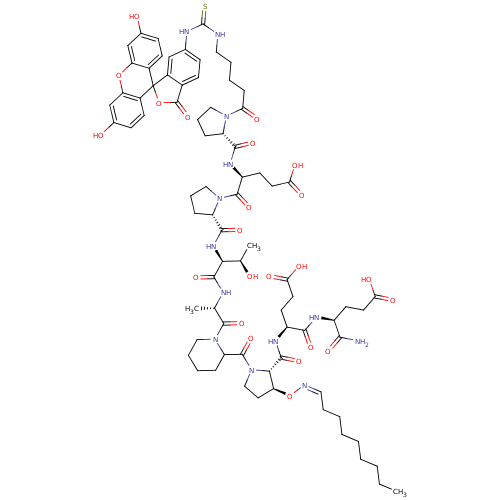 Chemical structure of BindingDB Monomer ID 50230456