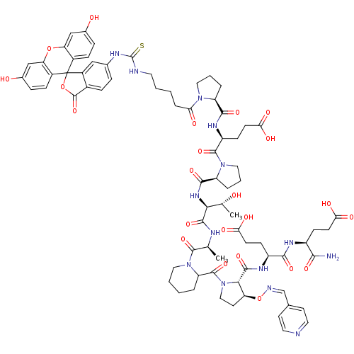 Chemical structure of BindingDB Monomer ID 50230457