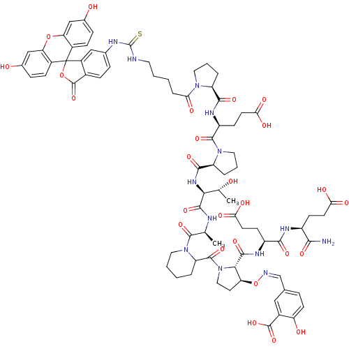Chemical structure of BindingDB Monomer ID 50230460