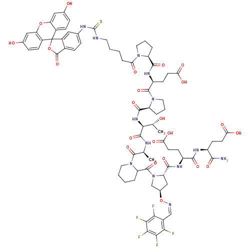 Chemical structure of BindingDB Monomer ID 50230461