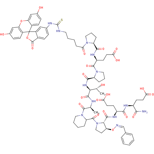 Chemical structure of BindingDB Monomer ID 50230462