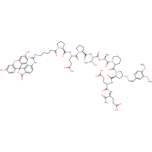 Chemical structure of BindingDB Monomer ID 50230463