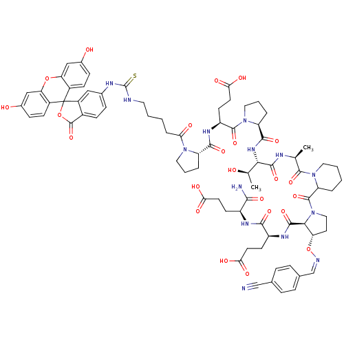 Chemical structure of BindingDB Monomer ID 50230464