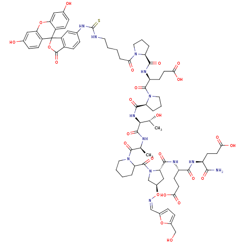 Chemical structure of BindingDB Monomer ID 50230465