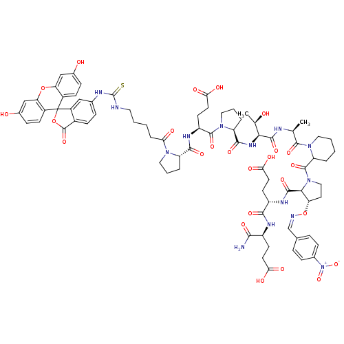 Chemical structure of BindingDB Monomer ID 50230467