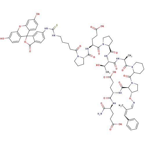 Chemical structure of BindingDB Monomer ID 50230470