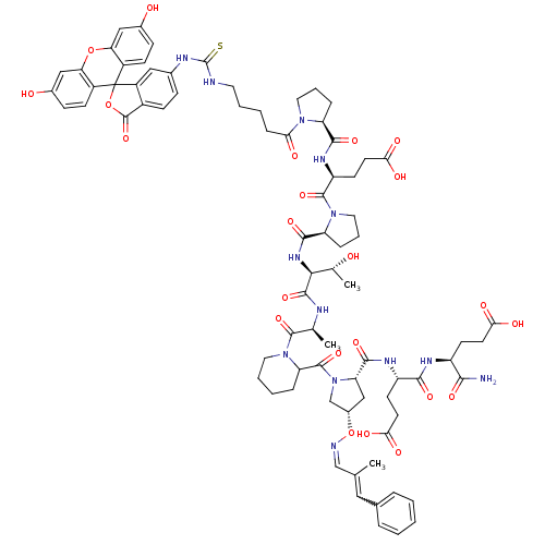 Chemical structure of BindingDB Monomer ID 50230471