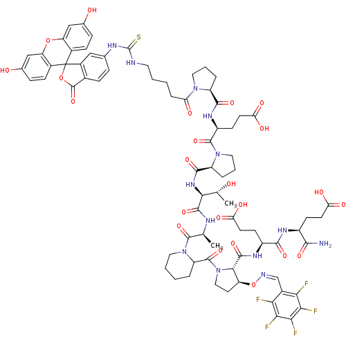Chemical structure of BindingDB Monomer ID 50230473