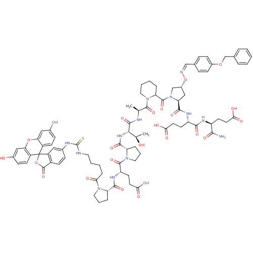 Chemical structure of BindingDB Monomer ID 50230474