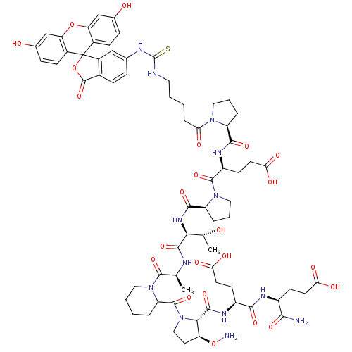 Chemical structure of BindingDB Monomer ID 50230477