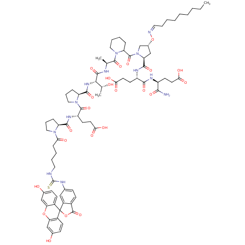 Chemical structure of BindingDB Monomer ID 50230478