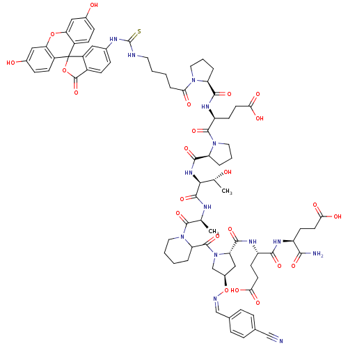 Chemical structure of BindingDB Monomer ID 50230479