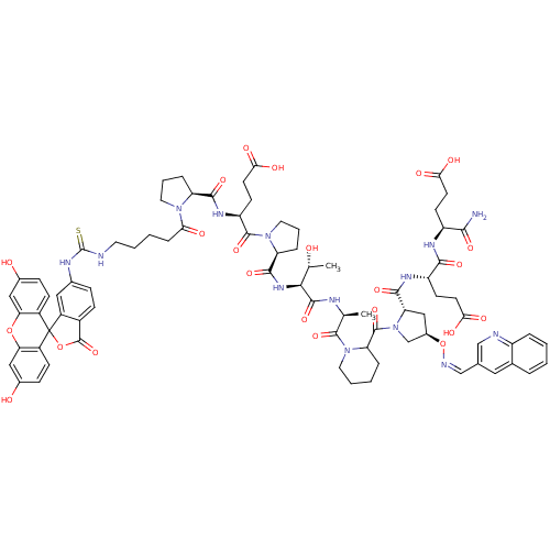 Chemical structure of BindingDB Monomer ID 50230482