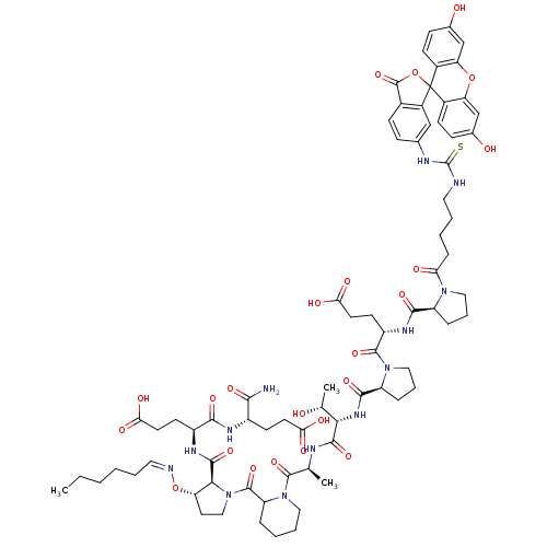 Chemical structure of BindingDB Monomer ID 50230485