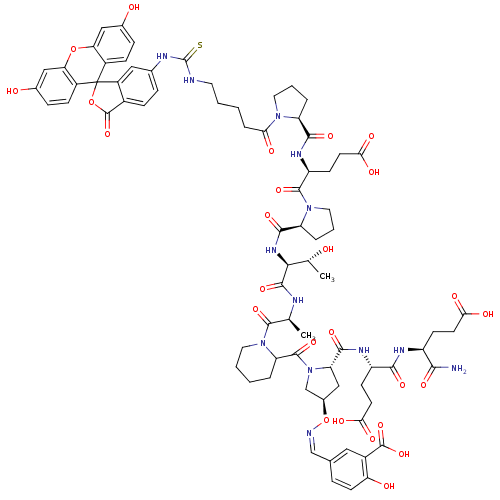 Chemical structure of BindingDB Monomer ID 50230486