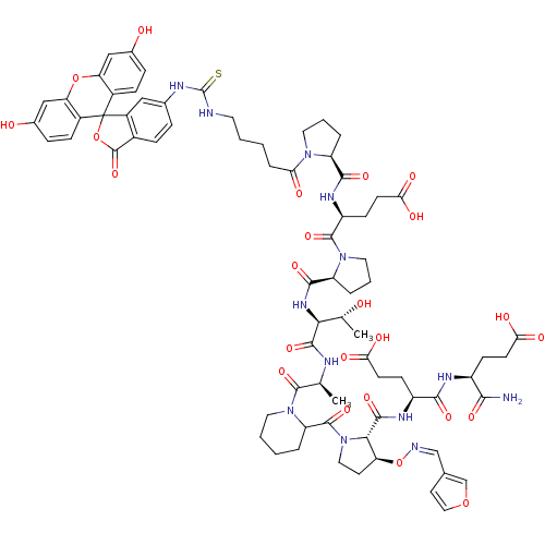 Chemical structure of BindingDB Monomer ID 50230490