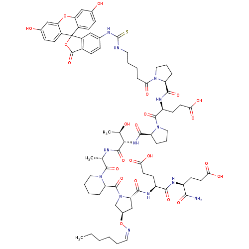 Chemical structure of BindingDB Monomer ID 50230491