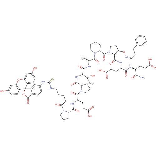 Chemical structure of BindingDB Monomer ID 50230492