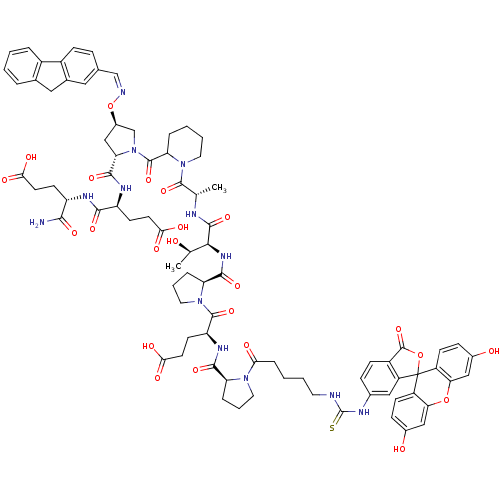 Chemical structure of BindingDB Monomer ID 50230493