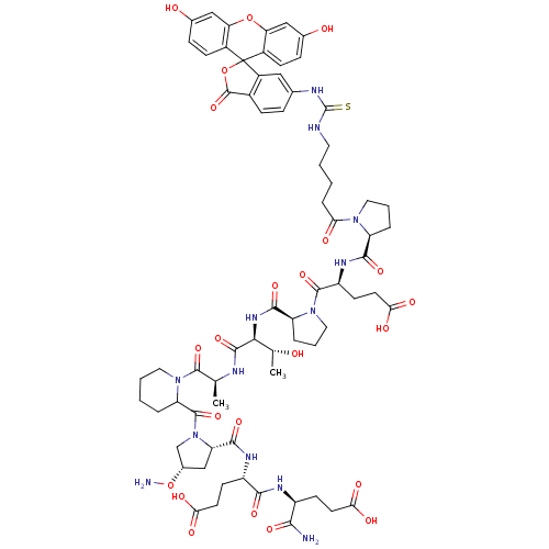 Chemical structure of BindingDB Monomer ID 50230494