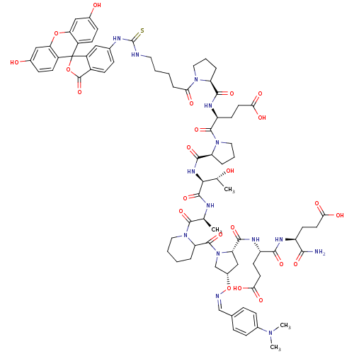 Chemical structure of BindingDB Monomer ID 50230495