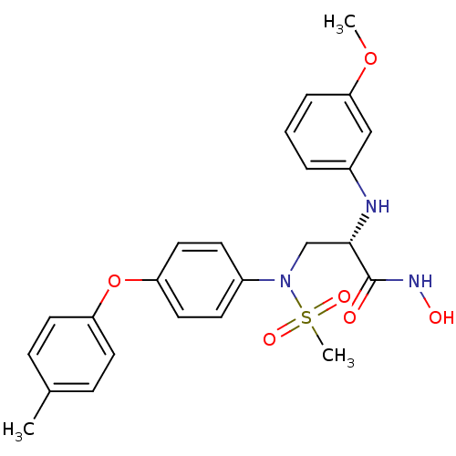 Chemical structure of BindingDB Monomer ID 50230496